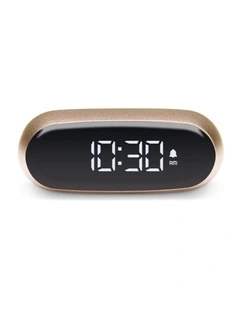 Minut Mini Alarm Clock - Gold