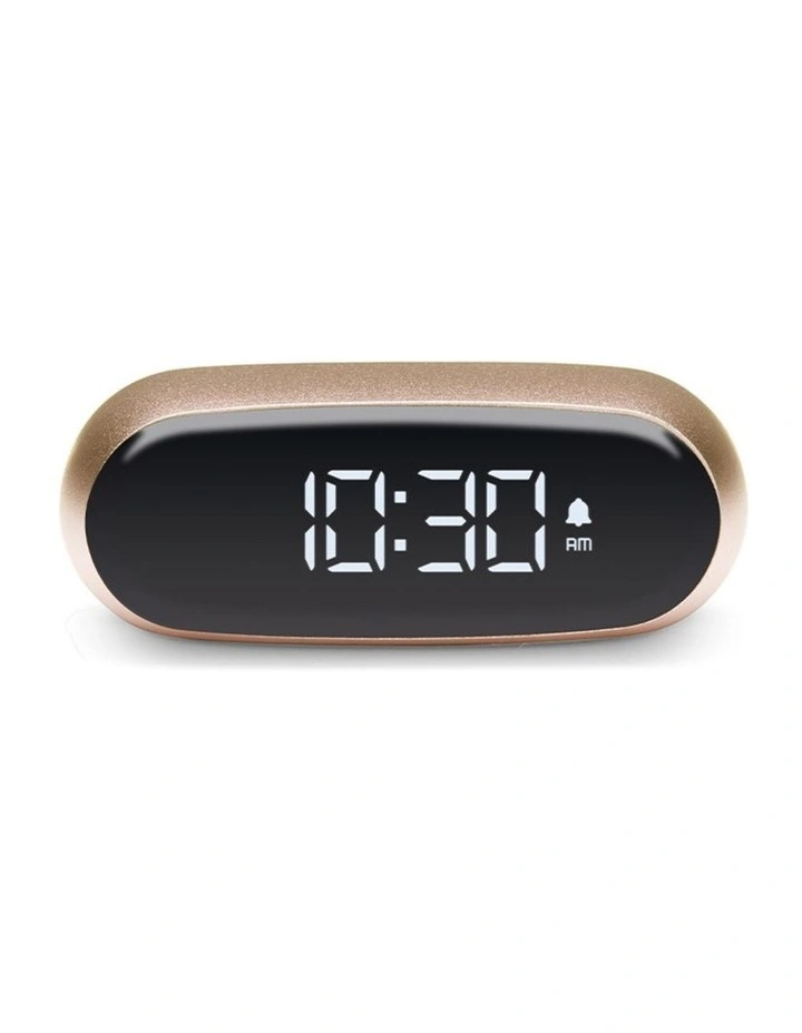 Minut Mini Alarm Clock - Gold image 1