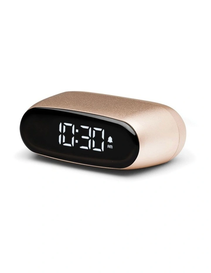 Minut Mini Alarm Clock - Gold image 2