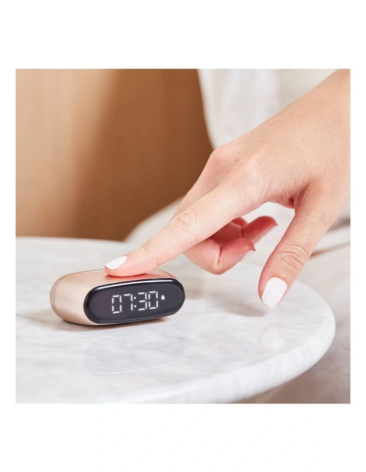 Minut Mini Alarm Clock - Gold image 5