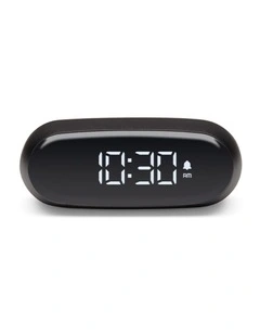 Minut Mini Alarm Clock - Black