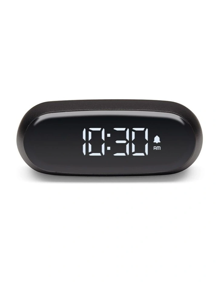 Minut Mini Alarm Clock - Black image 1