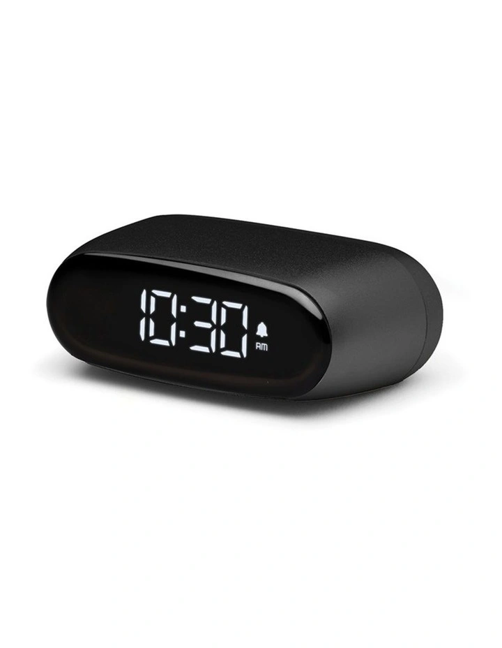 Minut Mini Alarm Clock - Black image 2