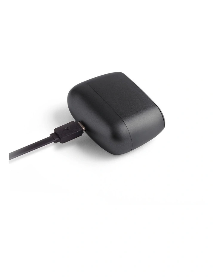 Minut Mini Alarm Clock - Black image 3