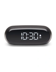 Minut Mini Alarm Clock - Gunmetal