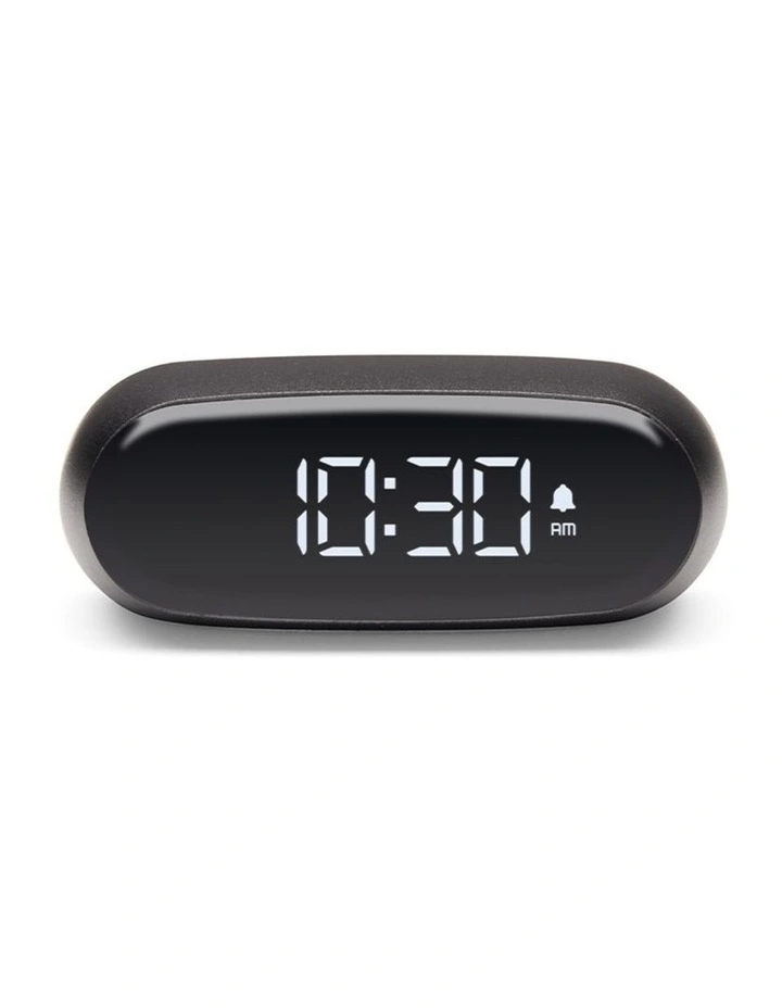 Minut Mini Alarm Clock - Gunmetal image 1