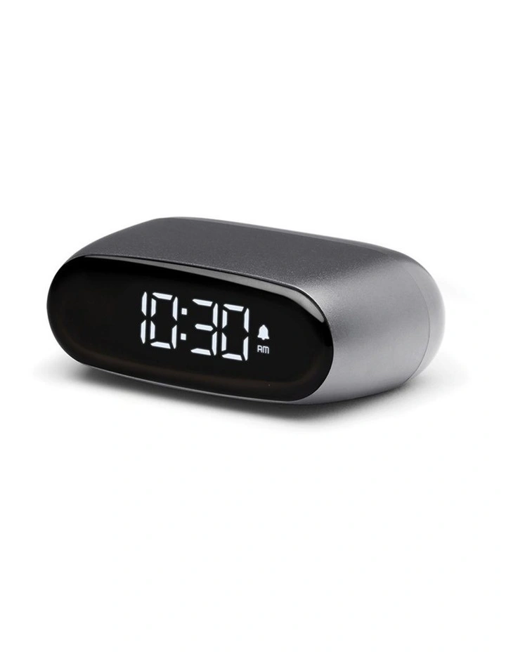 Minut Mini Alarm Clock - Gunmetal image 2