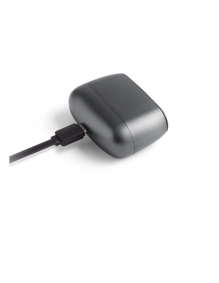 Minut Mini Alarm Clock - Gunmetal image 3
