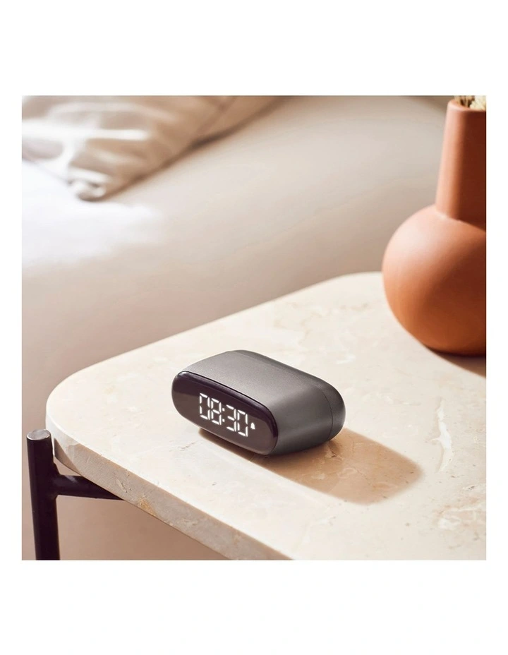Minut Mini Alarm Clock - Gunmetal image 4