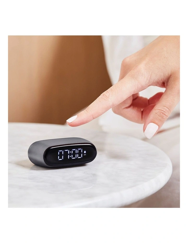 Minut Mini Alarm Clock - Gunmetal image 5