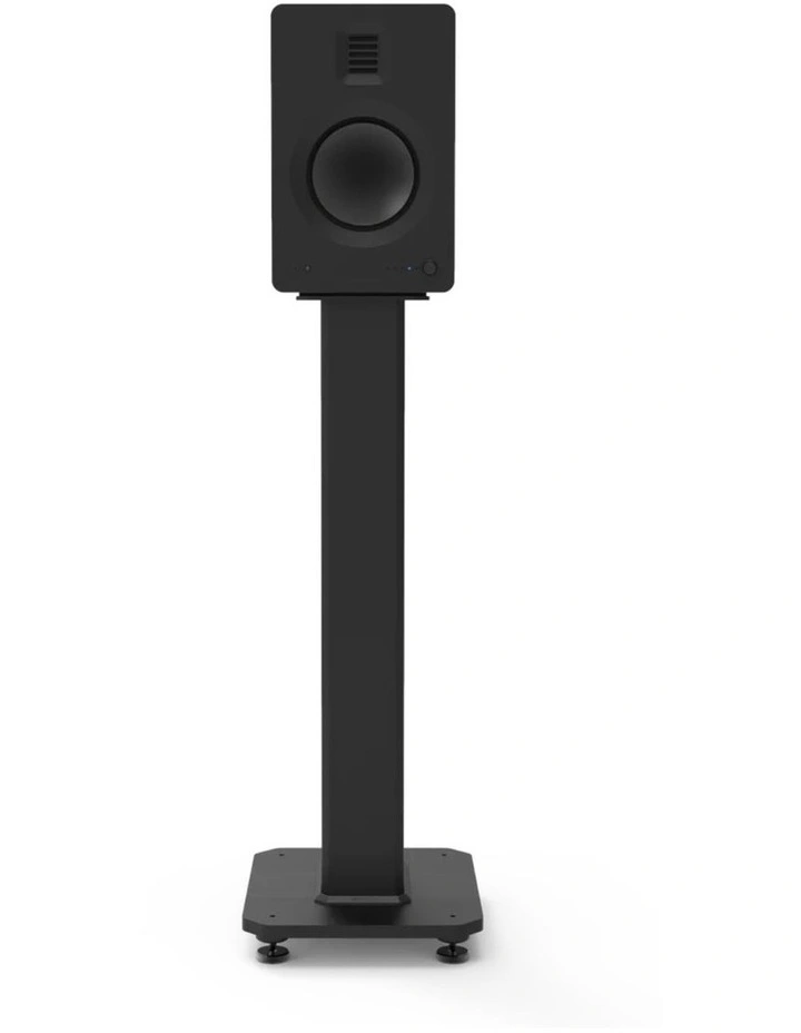 Kanto SX26 26 Tall Fillable Speaker Stands with Isolation Feet - Pair, Black image 2