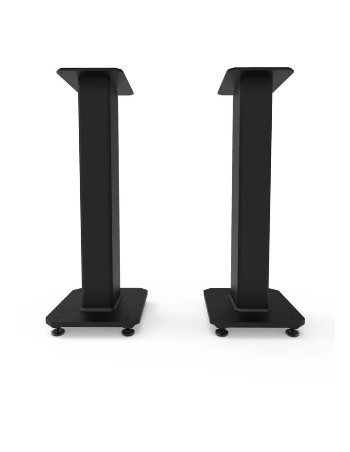 Kanto SX26 26 Tall Fillable Speaker Stands with Isolation Feet - Pair, Black image 3