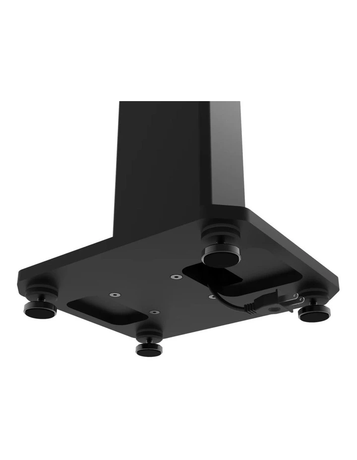 Kanto SX26 26 Tall Fillable Speaker Stands with Isolation Feet - Pair, Black image 4