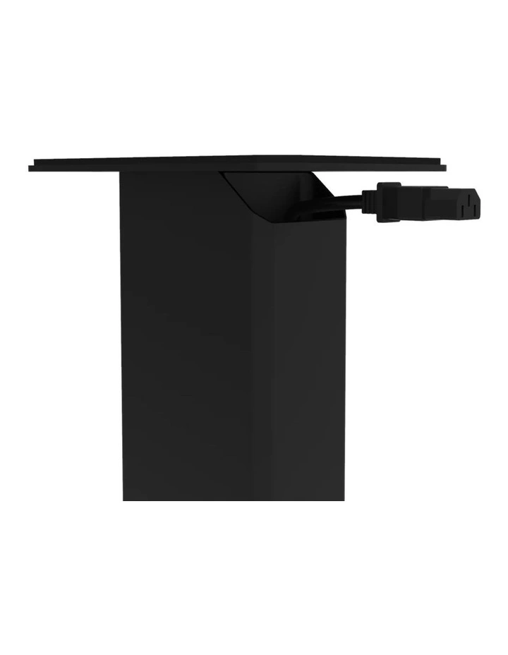 Kanto SX26 26 Tall Fillable Speaker Stands with Isolation Feet - Pair, Black image 5