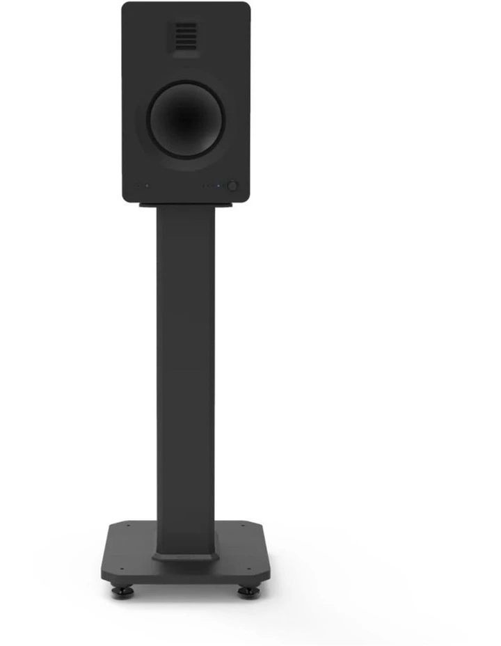 Kanto SX22 22 Tall Fillable Speaker Stands with Isolation Feet - Pair, Black image 3