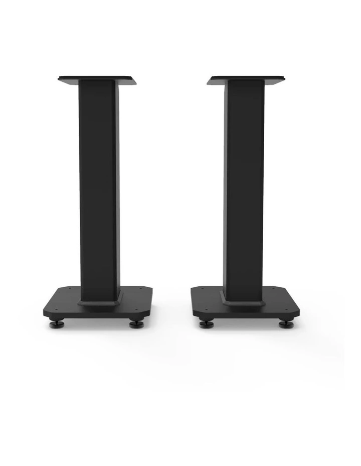 Kanto SX22 22 Tall Fillable Speaker Stands with Isolation Feet - Pair, Black image 4