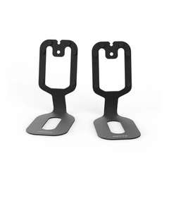 Kanto SU2 Kanto SU2 Rear-Mounted Desktop Stands for Uki and Ora - Black, Pair