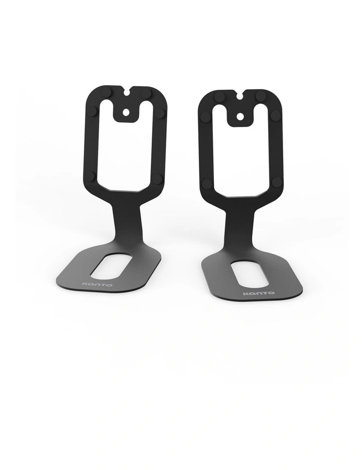 Kanto SU2 Kanto SU2 Rear-Mounted Desktop Stands for Uki and Ora - Black, Pair image 1