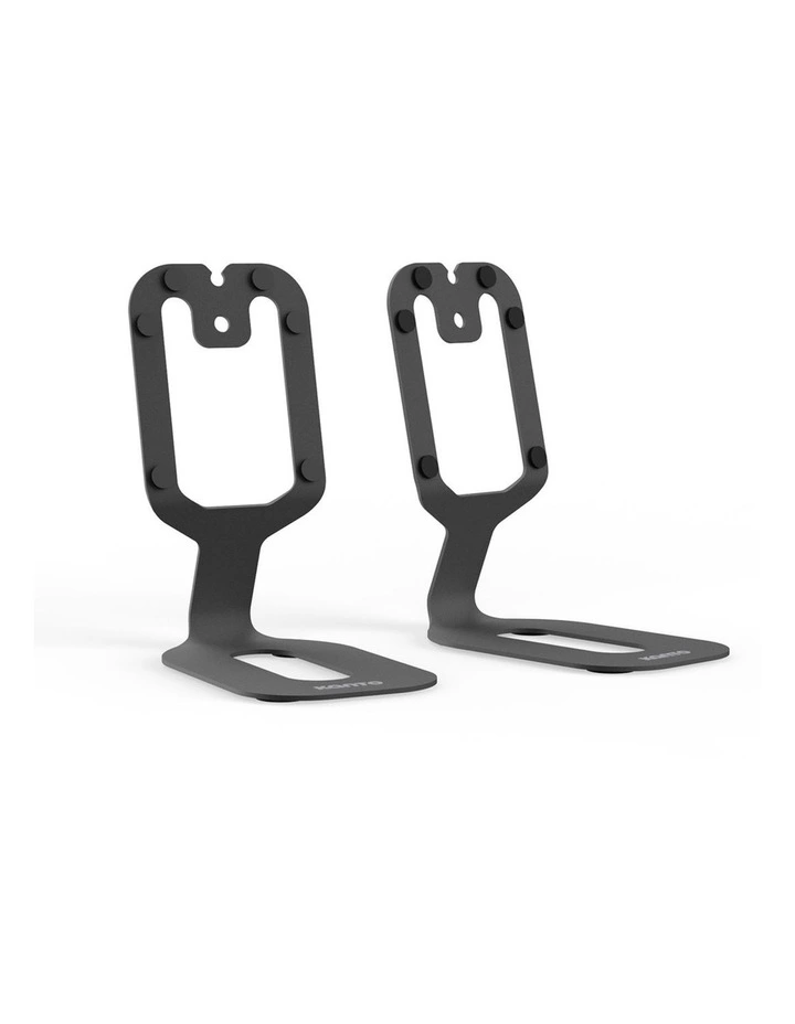 Kanto SU2 Kanto SU2 Rear-Mounted Desktop Stands for Uki and Ora - Black, Pair image 2