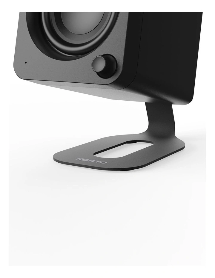 Kanto SU2 Kanto SU2 Rear-Mounted Desktop Stands for Uki and Ora - Black, Pair image 5