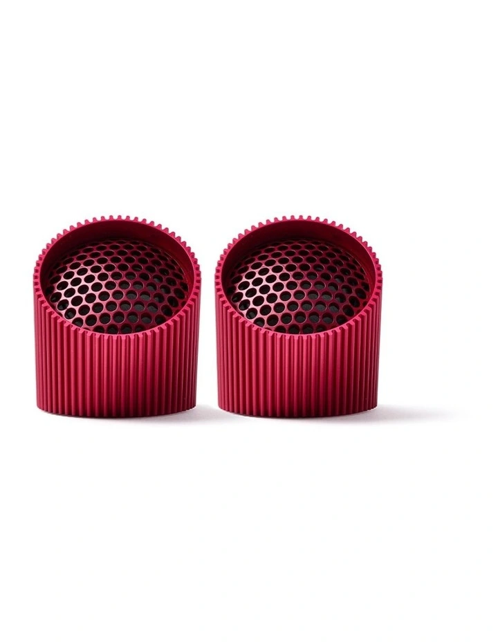 Lexon Ray Set Of Magnetic Bluetooth Speakers - Red image 2