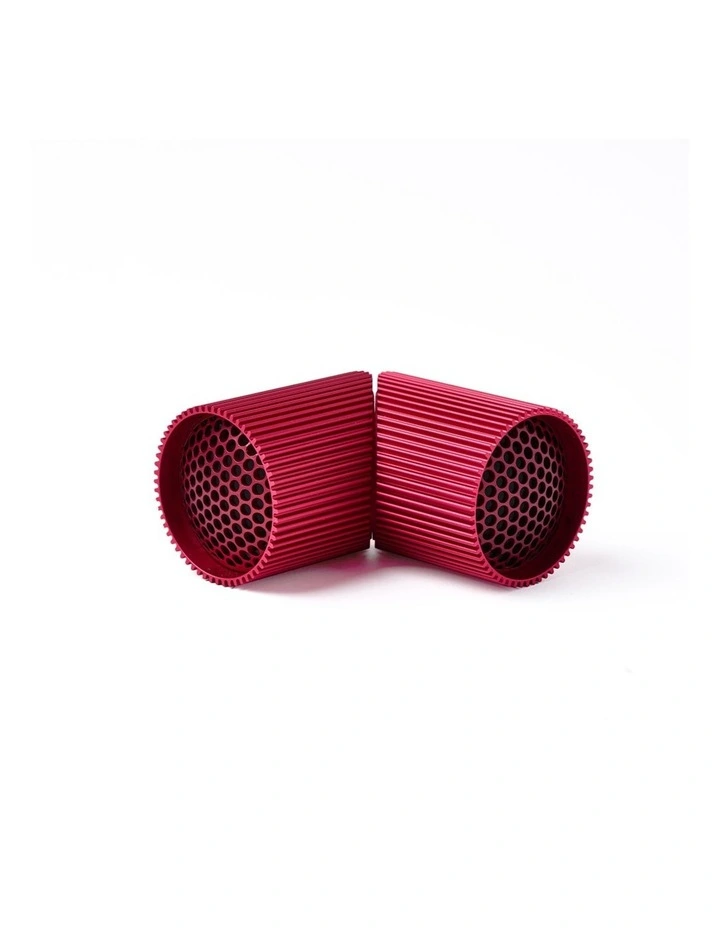 Lexon Ray Set Of Magnetic Bluetooth Speakers - Red image 3