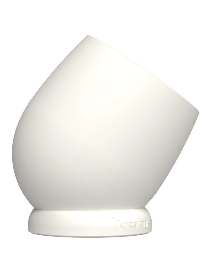 Kreafunk Bell Alarm Clock - White image 3