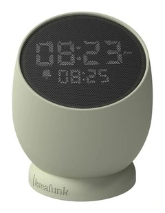 Kreafunk Bell Alarm Clock - Dusty Olive