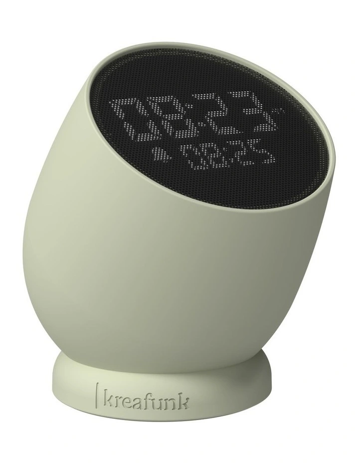 Kreafunk Bell Alarm Clock - Dusty Olive image 2