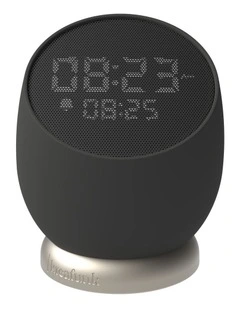 Kreafunk Bell Alarm Clock - Black