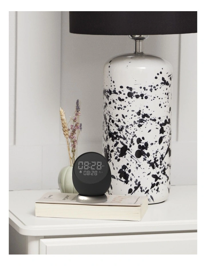 Kreafunk Bell Alarm Clock - Black image 4