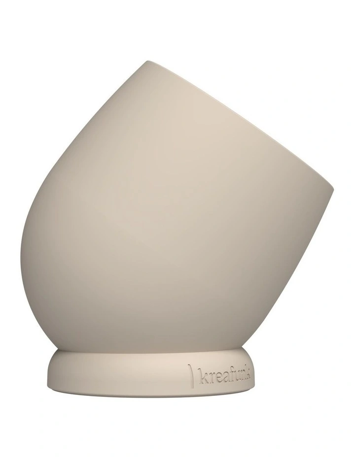 Kreafunk Bell Alarm Clock - Ivory Sand image 3