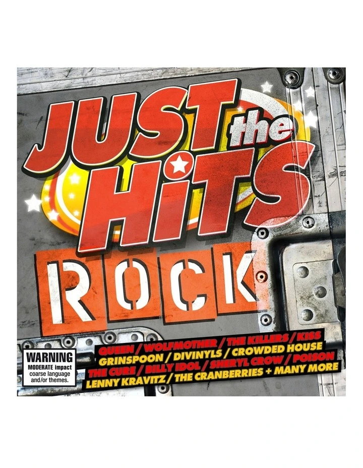 Various Artists - Just The Hits: Rock - CD Album image 1