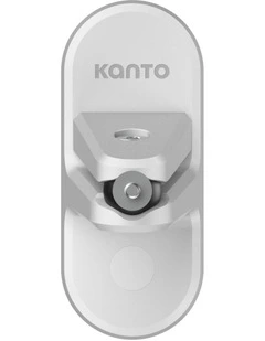 Kanto SPW3 Universal Satellite Speaker Wall Mount Bracket - White, Pair