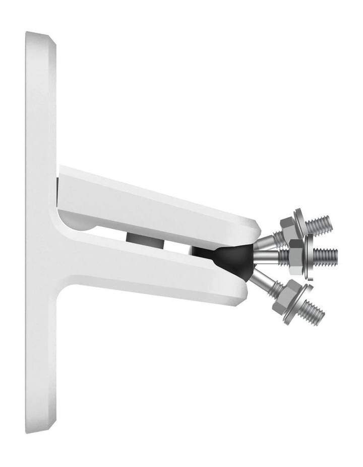 Kanto SPW3 Universal Satellite Speaker Wall Mount Bracket - White, Pair image 3