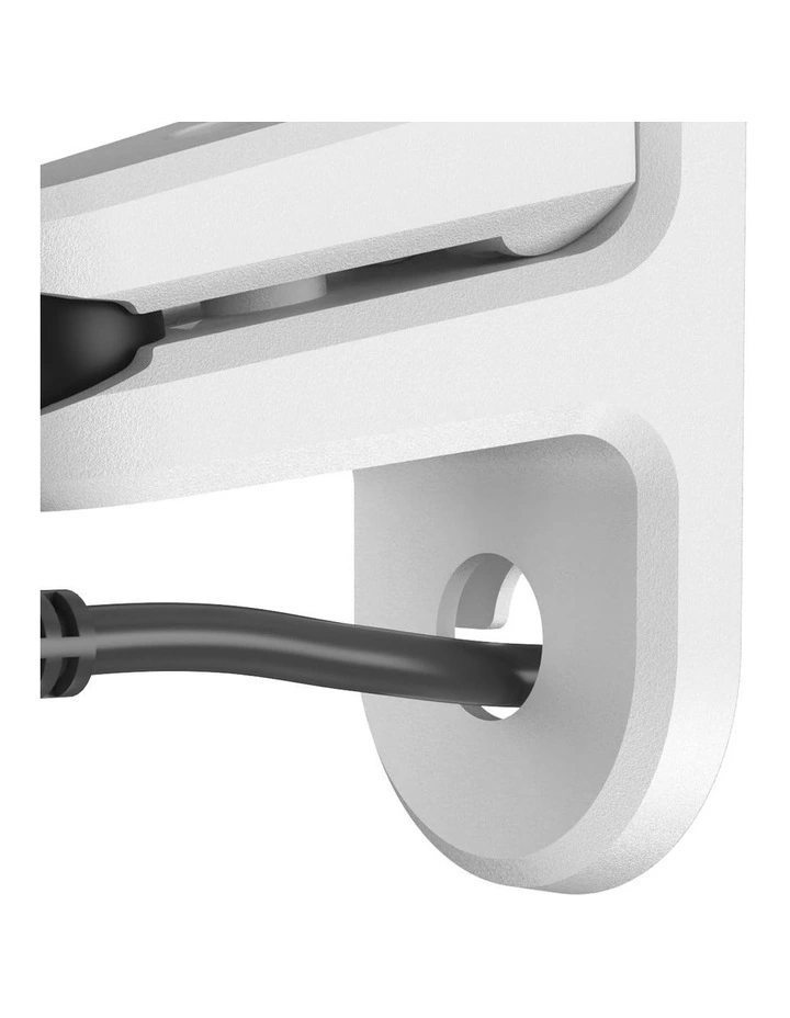 Kanto SPW3 Universal Satellite Speaker Wall Mount Bracket - White, Pair image 5