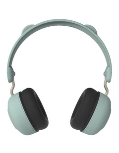 Kreafunk Kids Buzz Junior Bluetooth Headphones - Dusty Green