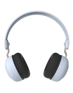 Kreafunk Kids Buzz Bluetooth Headphones W/ Anc - Cloudy Blue