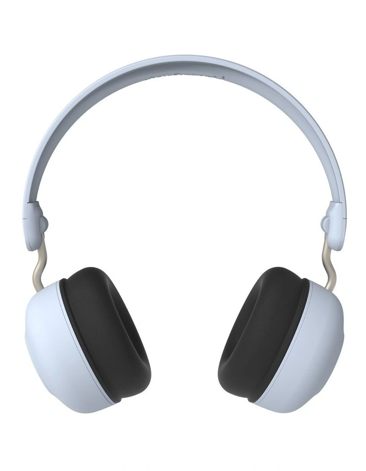 Kreafunk Kids Buzz Bluetooth Headphones W/ Anc - Cloudy Blue image 1