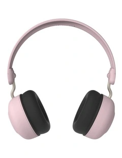 Kreafunk Kids Buzz Bluetooth Headphones W/ Anc - Dusty Rose