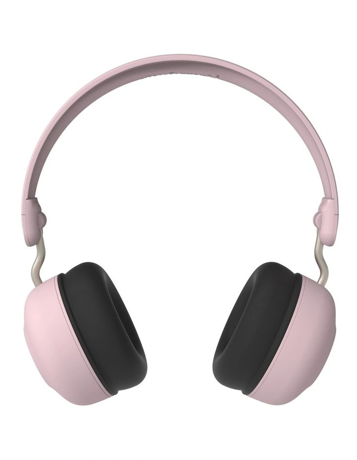 Kreafunk Kids Buzz Bluetooth Headphones W/ Anc - Dusty Rose image 1