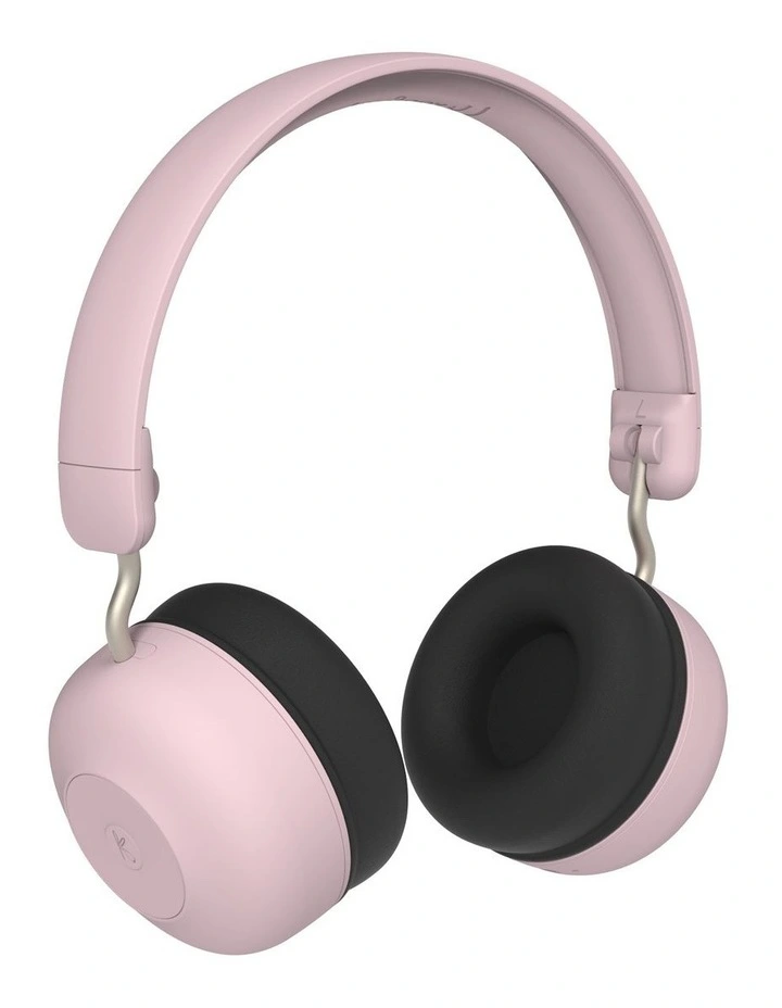 Kreafunk Kids Buzz Bluetooth Headphones W/ Anc - Dusty Rose image 2