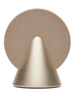Lexon Conic 360 Bluetooth Speaker - Gold