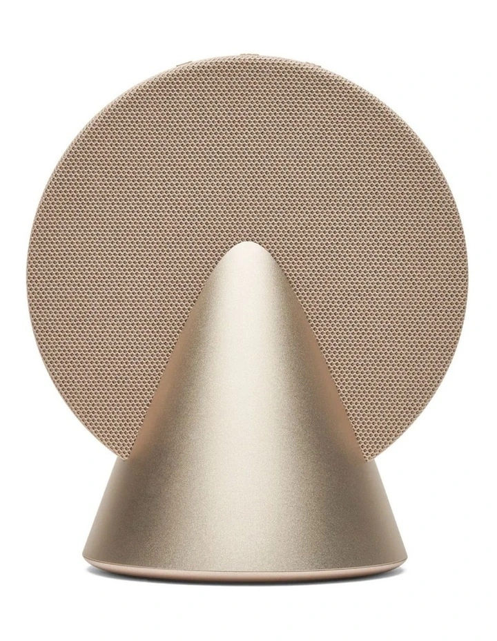 Lexon Conic 360 Bluetooth Speaker - Gold image 1