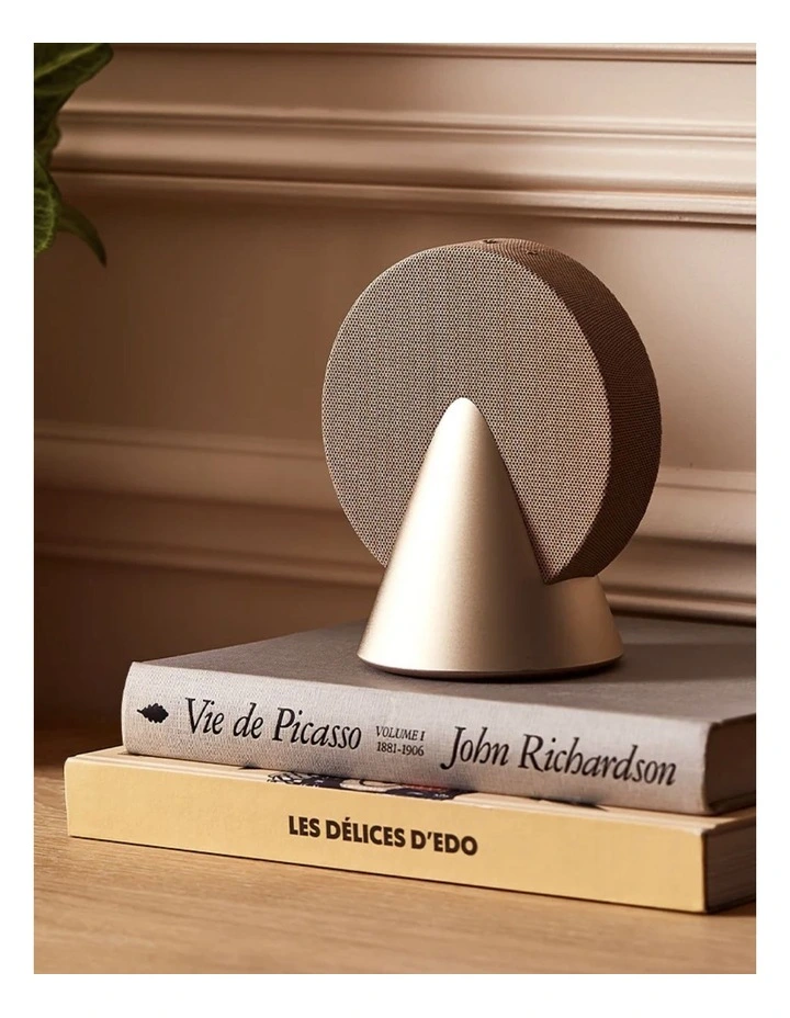 Lexon Conic 360 Bluetooth Speaker - Gold image 2