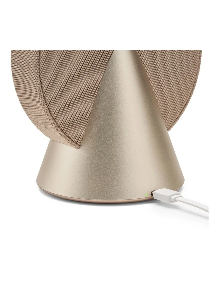 Lexon Conic 360 Bluetooth Speaker - Gold image 3