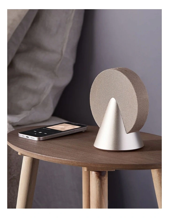 Lexon Conic 360 Bluetooth Speaker - Gold image 4