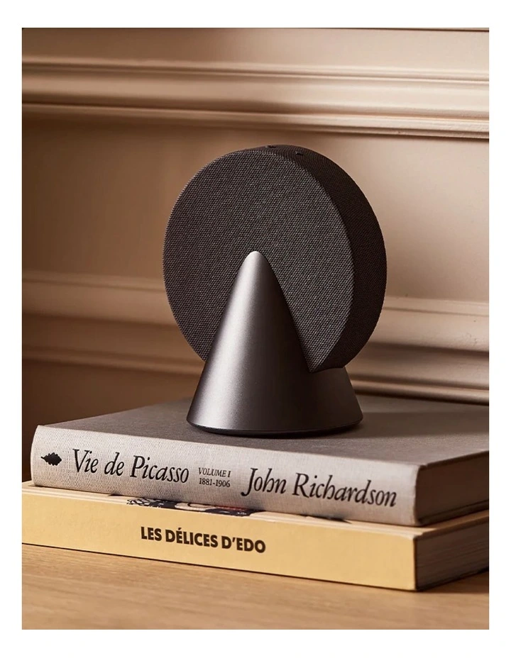 Lexon Conic 360 Bluetooth Speaker - Grey image 2