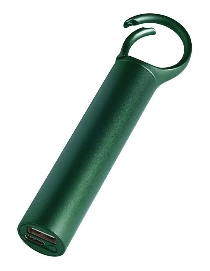 Lexon Nomaday 3000 Mah Power Bank With Clip - Green image 2