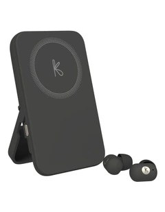 Kreafunk Tocharge Go Powerbank Earbuds - Black